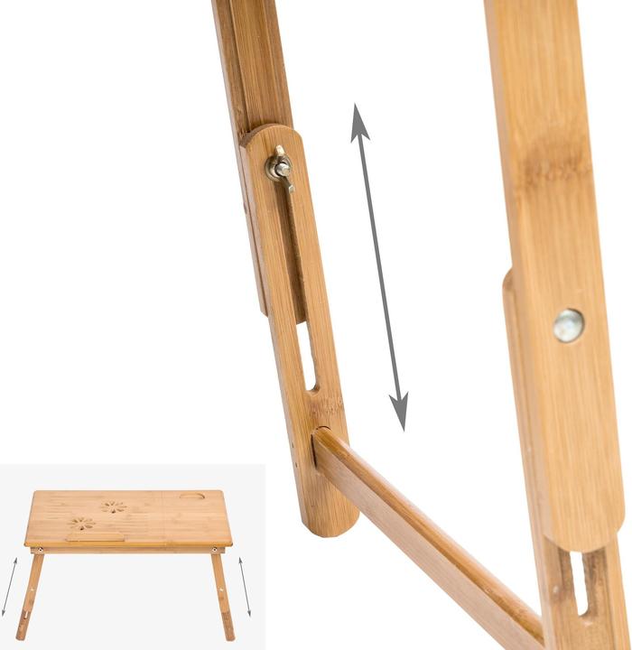 Produktbild tectake Laptoptisch