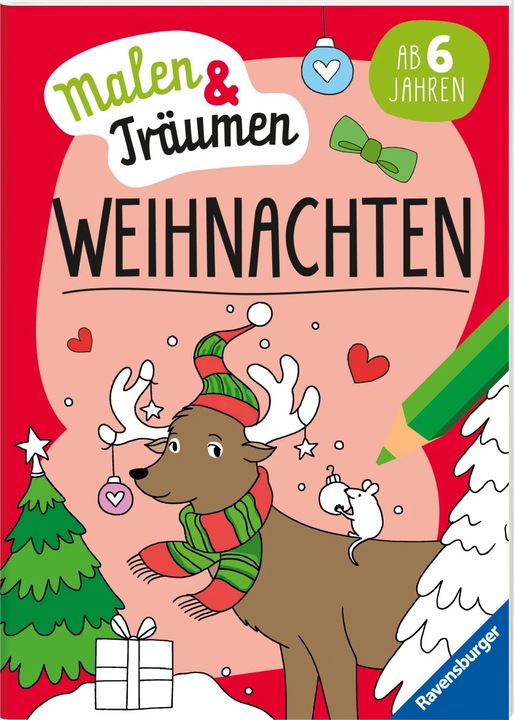 Actual product image Ravensburger Christmas - paint & dream
