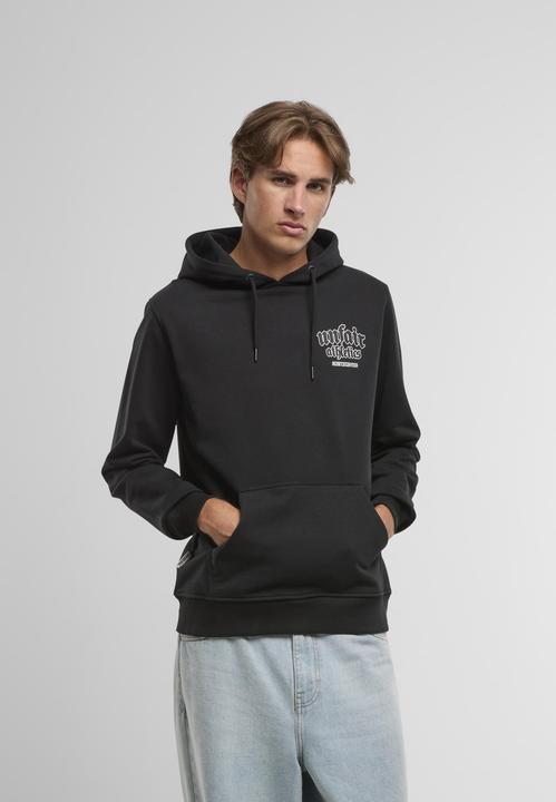 Actual product image Unfair Athletics Inspired Easy Fit Hoodie Black - 197103 (L)