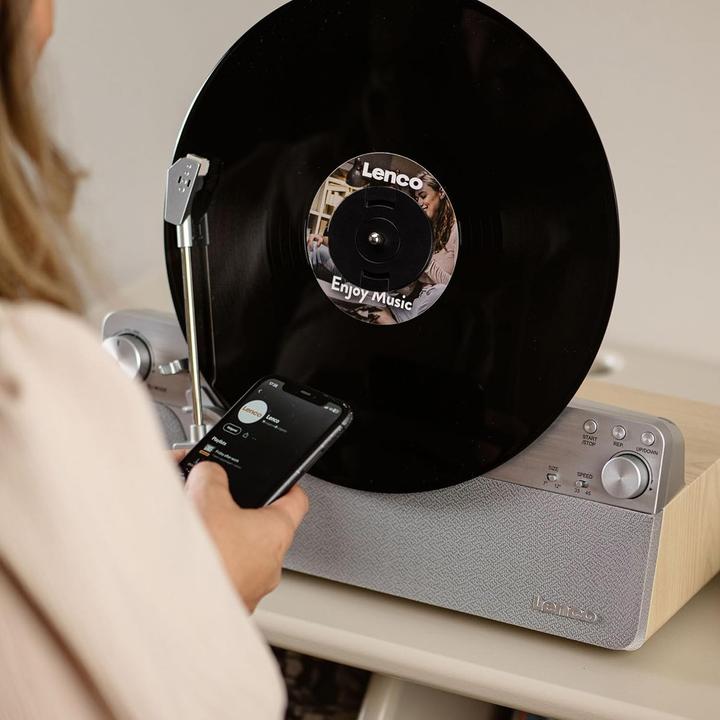 Immagine prodotto Lenco LSA-071SI argento (Automaticamente)