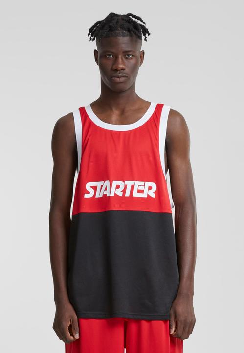 Actual product image Starter Split Mesh Tank Top - 161489 (XL)
