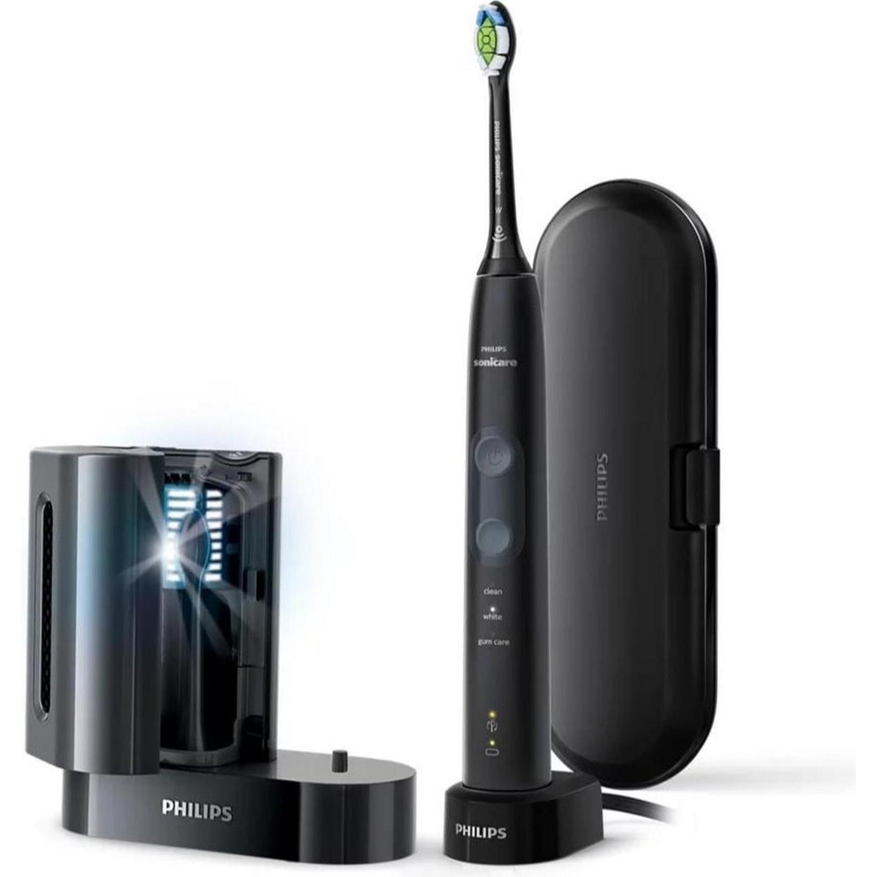 Philips Sonicare, Elektrische Zahnbürste, ProtectiveClean 5100 (Schallzahnbürste)