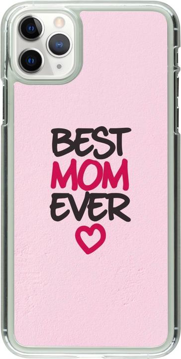 Immagine prodotto PhoneLook Copertina trasparente Mamma 2023 migliore mamma di sempre rosa (Apple iPhone 11 Pro Max)