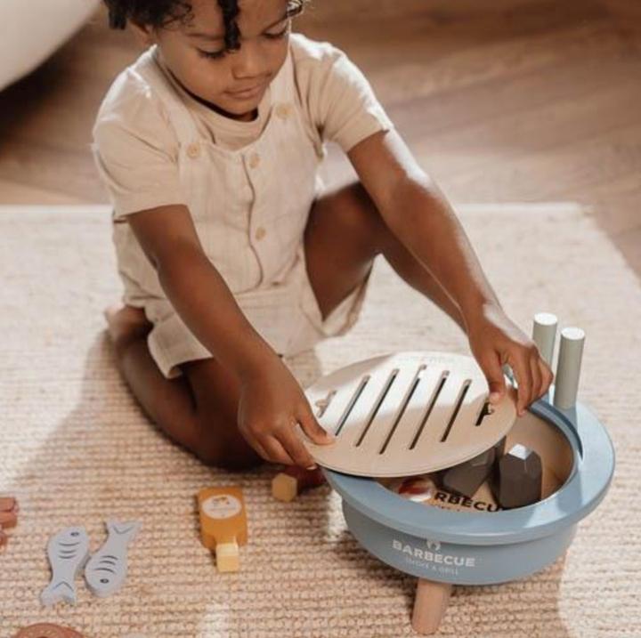 Produktbild Little Dutch BBQ-Set aus Holz