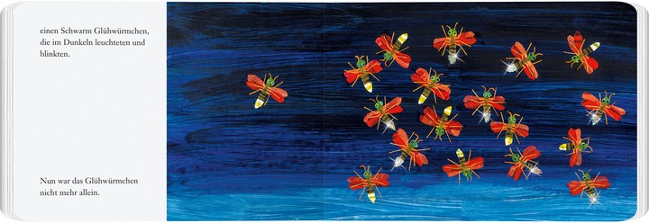 Produktbild Das kleine Glühwürmchen (Deutsch, Eric Carle, Viktor Christen, 2023)