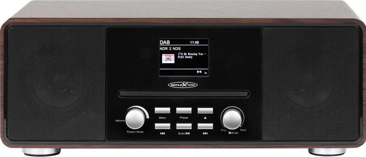 Actual product image Reflexion HRA19DAB (DAB+, FM, Bluetooth)
