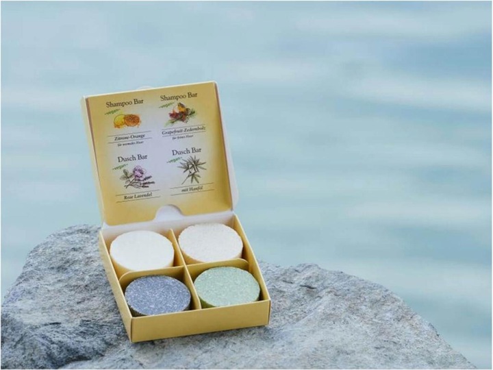 Produktbild Jolu Bar Box (Festes Shampoo)