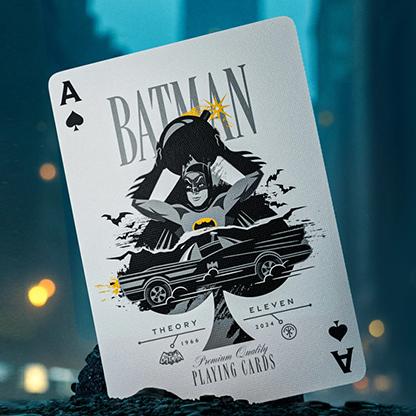 Immagine prodotto Theory11 Batman 85th Anniversary Spielkarten (Inglese)