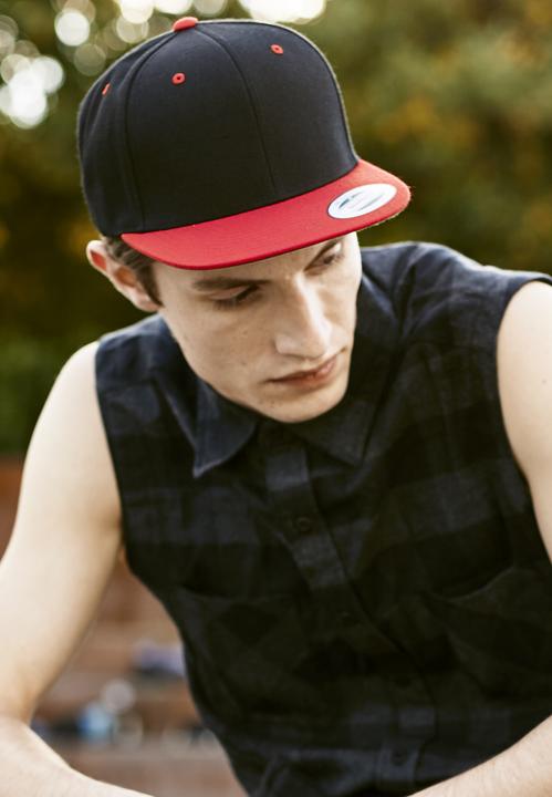 Produktbild Flexfit Classic Snapback 2-Tone (One Size)