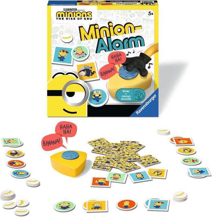 Produktbild Ravensburger Minions 2 Minion-Alarm (Deutsch, Englisch, Französisch, Italienisch)
