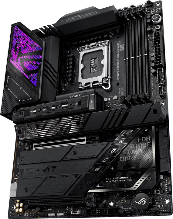 Actual product image ASUS ROG STRIX Z890-E GAMING WIFI (LGA 1851, Intel Z890, ATX)