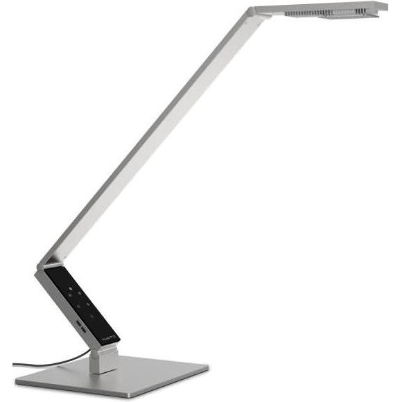 Luctra, Tischlampe, TABLE PRO 2 LINEAR/BASE LED Tischleuchte 945 lm alu (945 lm)