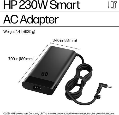 Produktbild HP 230W SMT AC ADPT EMEA-INTL English Lo (230 W)