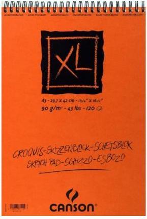 Actual product image Canson Sketch XL drawing pad (A3)