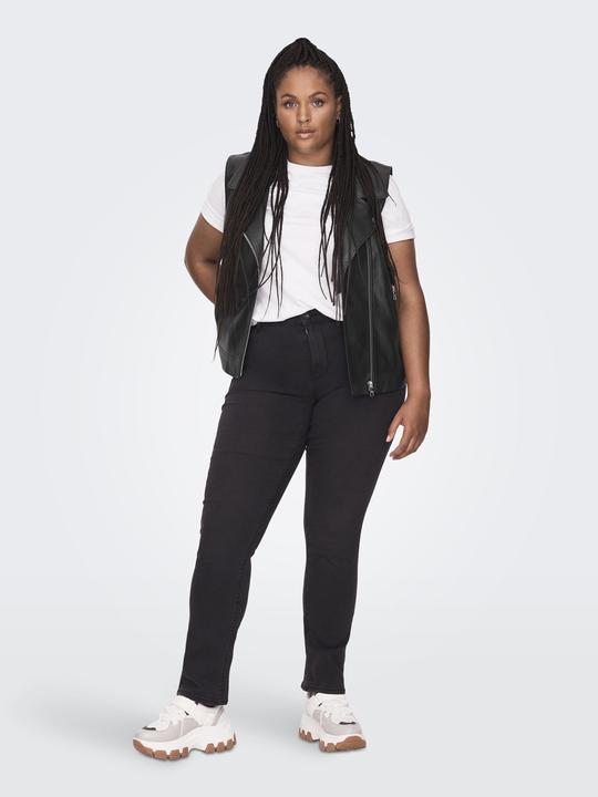 Image du produit Only Curvy veste de motard en similicuir (L)