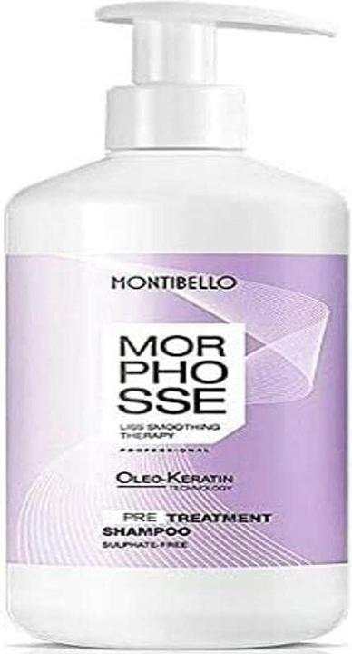 Image du produit Montibello Morphosse Shampooing Pré-Traitement 500ml (500 ml, Shampoing liquide)