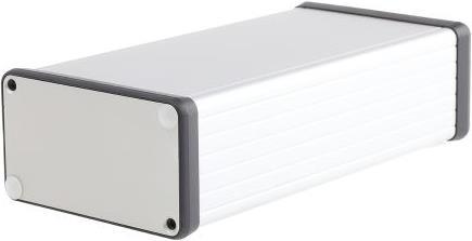 Produktbild Hammond Extruded aluminium enclosure, clear (Gehäuse)