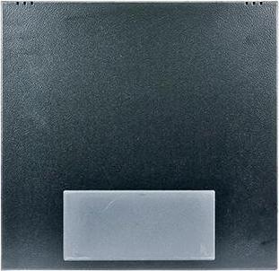 Produktbild Wirewin WCAB 10 312X300X9U BL Rack 9U Wandmontiertes Regal Schwarz (10 HE, 10 Zoll Rack)