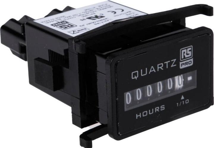 Produktbild RS PRO Hours Run Meter Clamp Fixing 90-264Vac