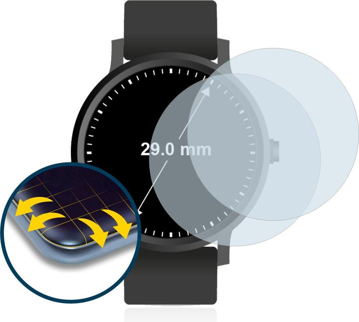 Actual product image BROTECT Full-Cover Protector