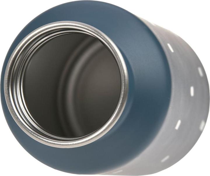 Actual product image Lässig Edelstahl Kinder Trinkflasche 500 ml - Happy Prints, Dunkelblau (0.50 l)