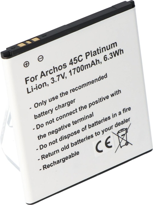 Produktbild AccuCell Akku Archos 45C Platinum Akku AC45CPL