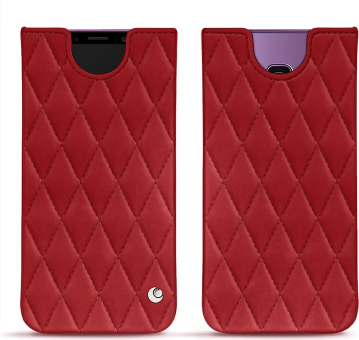 Rouge - Couture ( Nappa - Pantone #d50032 )