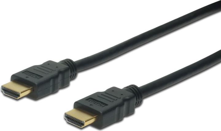 Image du produit InLine PRO HDMI kabel sort, 10,0m (10 m)