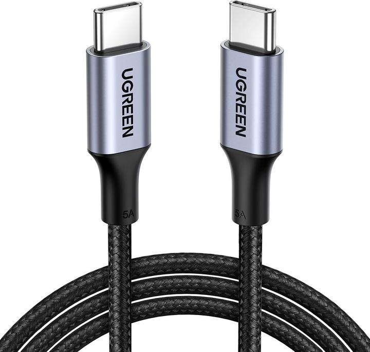 Actual product image Ugreen USB Type C - USB Type C (1 m, USB 2.0, 100 W)
