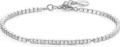 Immagine prodotto Rosato Bracciale in argento con zirconi Cubica RZB032 (L)