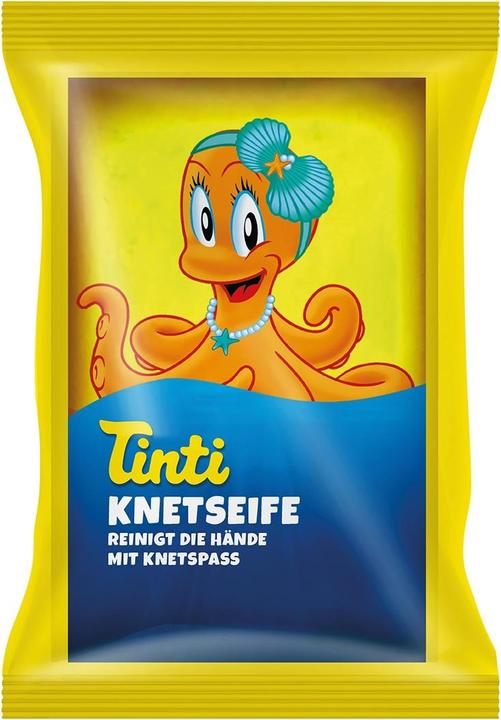Tinti Knetseifen