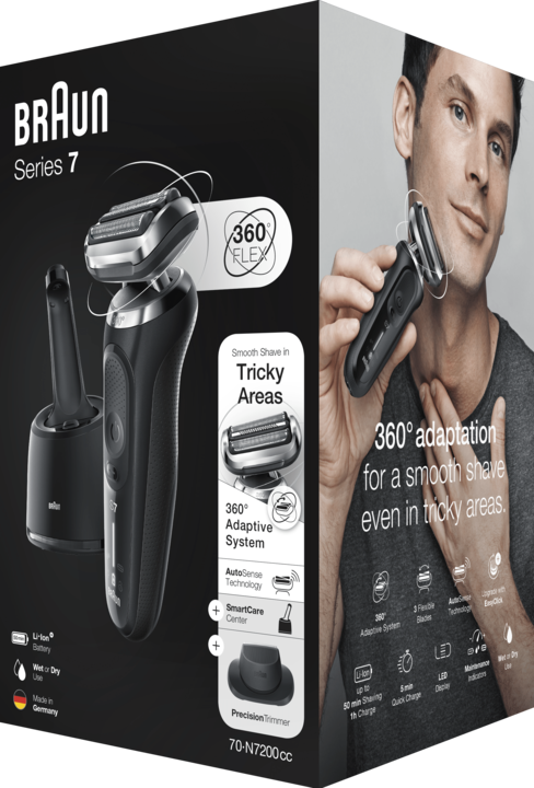 Actual product image Braun Series 7