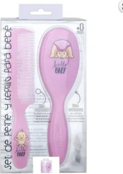 Actual product image Beter Brush and Soft Children's Comb