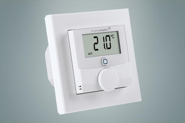 Image du produit Homematic IP Thermostat mural Smart Home avec interrupteur