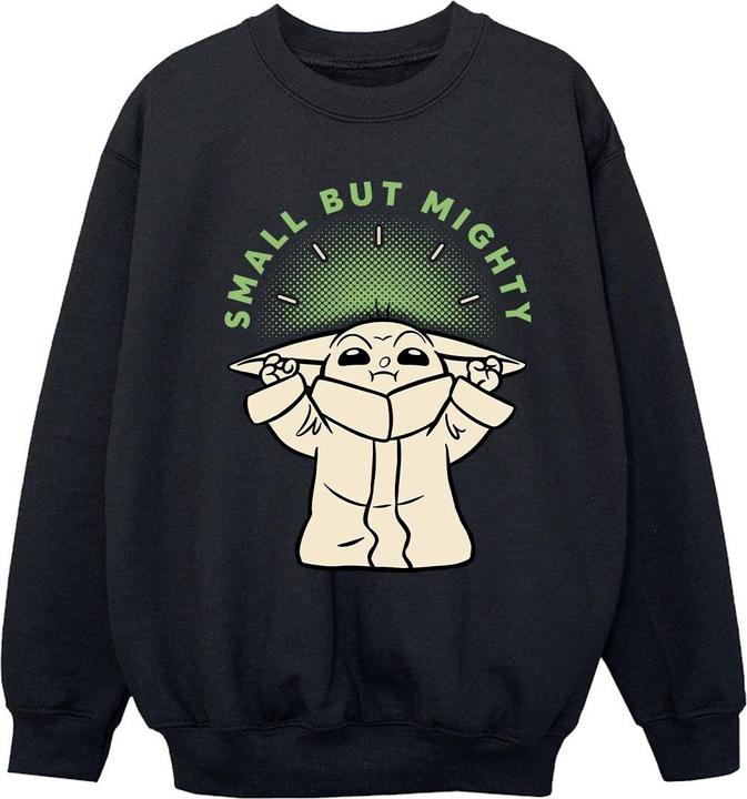 Immagine prodotto Star Wars The Mandalorian Small But Mighty Grogu Felpa Ragazze (104)