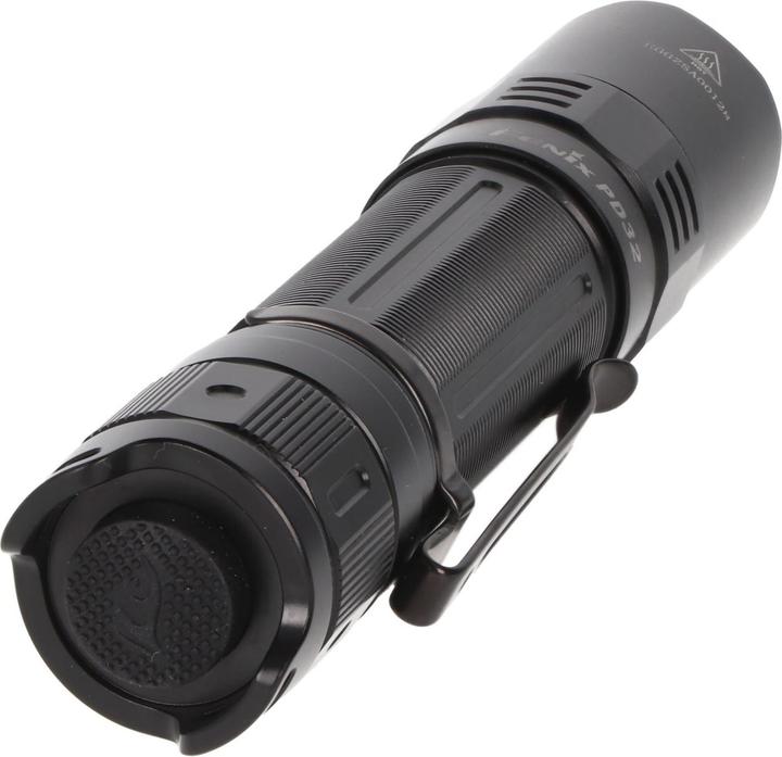 Actual product image Fenix Flashlight PD32 2016 Cree XP-L HI LED Flashlight with up to (12.95 cm, 1200 lm)