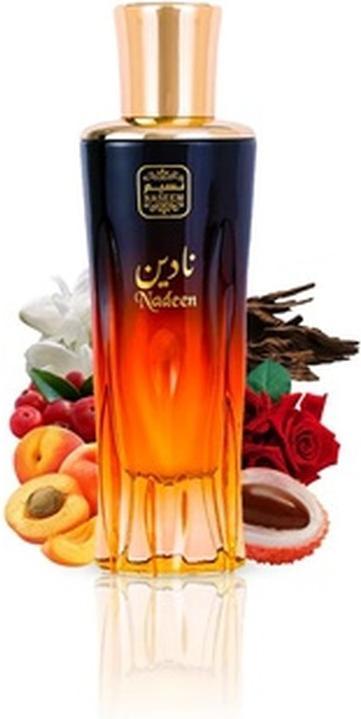 Actual product image Naseem Nadeen Aqua Alcohol-Free Water Perfume 80ml Unisex Eau De Parfum (Eau de parfum, 80 ml)