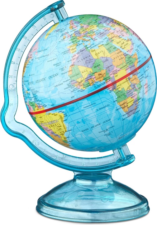 Immagine prodotto Relaxdays Globo salvadanaio (14 x 16,5 x 14 cm)