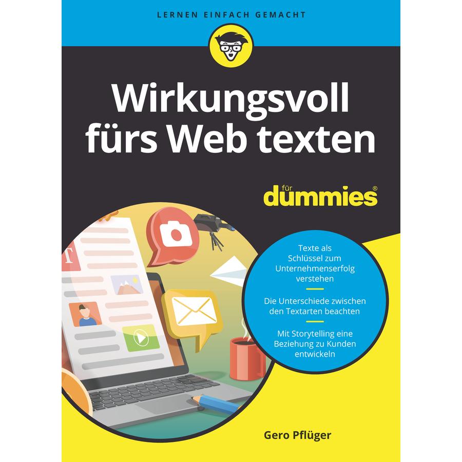Thumbnail - Wirkungsvoll fürs Web texten für Dummies, Fachbücher von Gero Pflüger