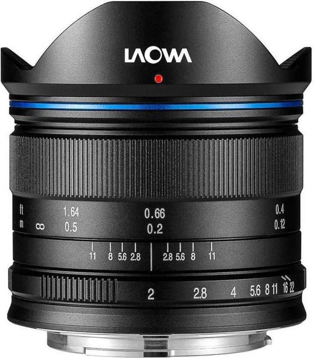 Actual product image Venus Optic Laowa 7.5mm F/2 MFT standard version (Micro Four Thirds, Micro Four Thirds)