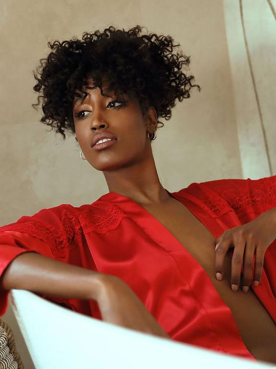 Produktbild DKaren Schlafrock model (XL)