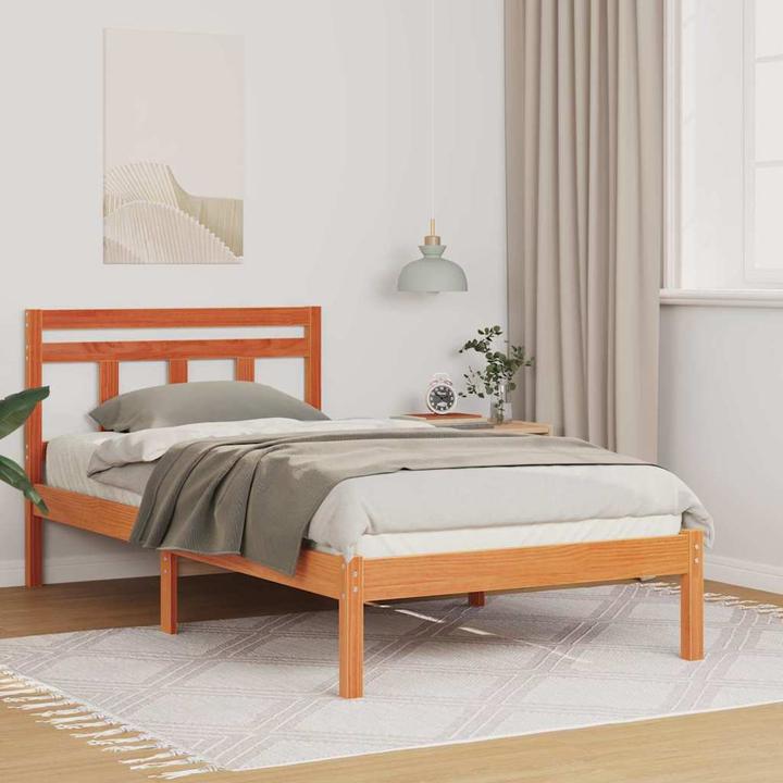 Image du produit vidaXL Plattformbett (90 x 200 cm)