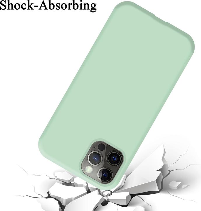 Produktbild Cadorabo TPU Liquid Silicone Case Cover (Apple iPhone 12 Pro Max)