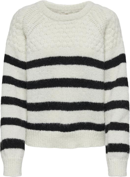Produktbild Only ONLBILLIE LIFE LS STRIPE O-NECK EX KNT Strickpullover (XL)