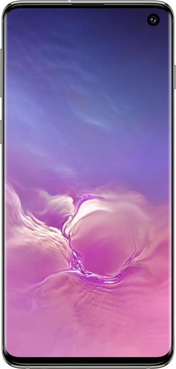 Produktbild Samsung Galaxy S10 DE-Version (512 GB, Prism Black, 6.10", Hybrid Dual SIM, 16 Mpx, 4G)