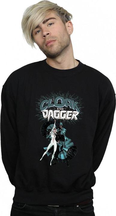 Image du produit - Sweat CLOAK AND DAGGER SHADOW DANCE - Homme (3XL)