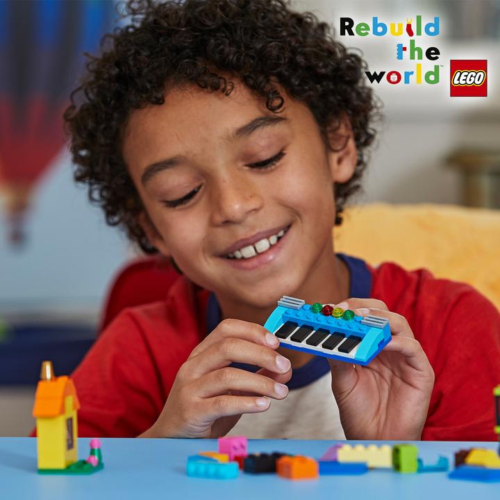 Produktbild LEGO Bausteine Erster Bauspass (11001, LEGO Classic)