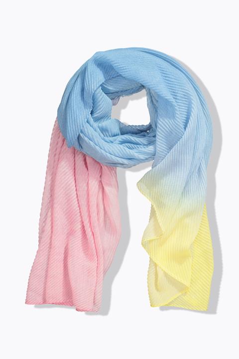 Immagine prodotto Ulla Popken Sciarpa plissettata con gradiente di colore
