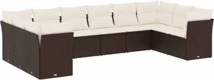 Bianco crema, Marrone