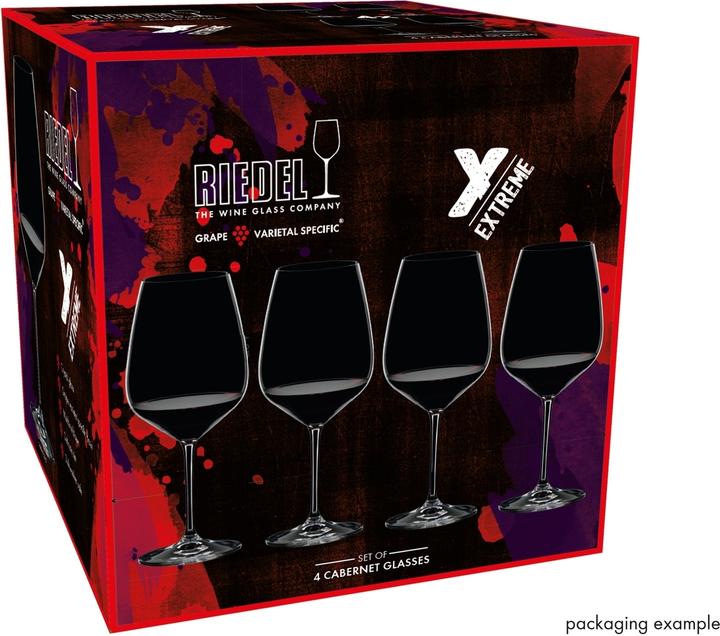 Produktbild Nachtmann Cabernet Pay 3 Get 4 (80 cl, 4 Gläser, Rotweingläser)